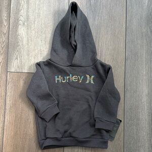 Hurley Kids Charcoal Hoodie